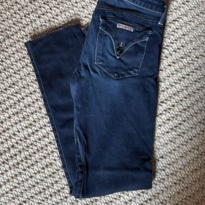 Hudson Jeans Women's Straight Leg in Deep Indigo